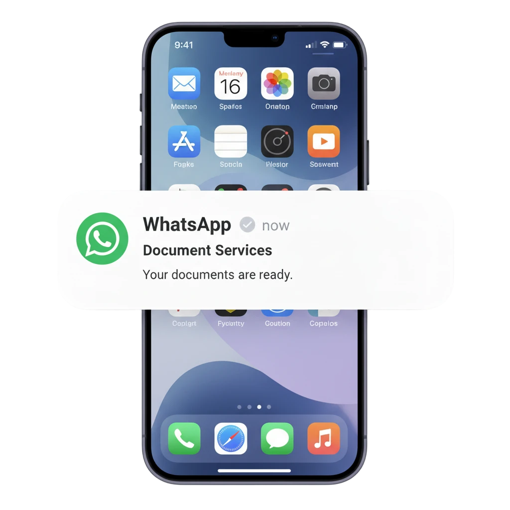WhatsApp Notification